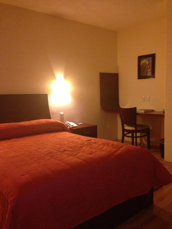 Hotel Cr Tehuacan Luaran gambar