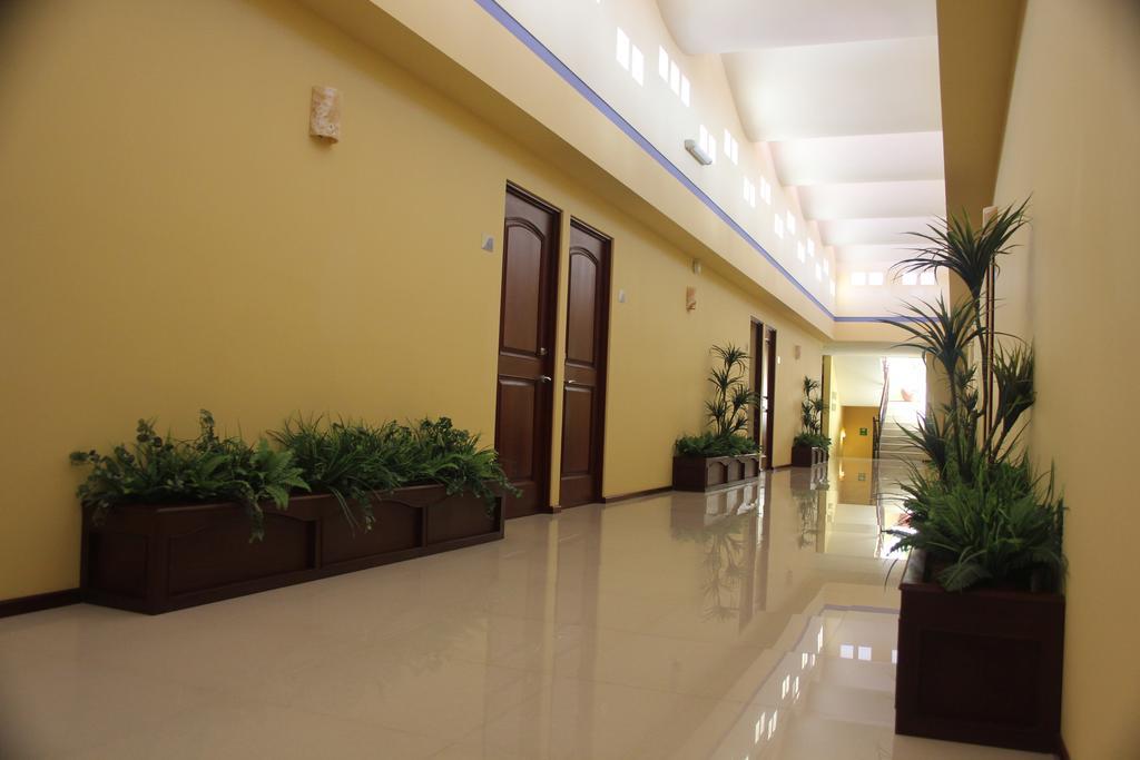 Hotel Cr Tehuacan Luaran gambar