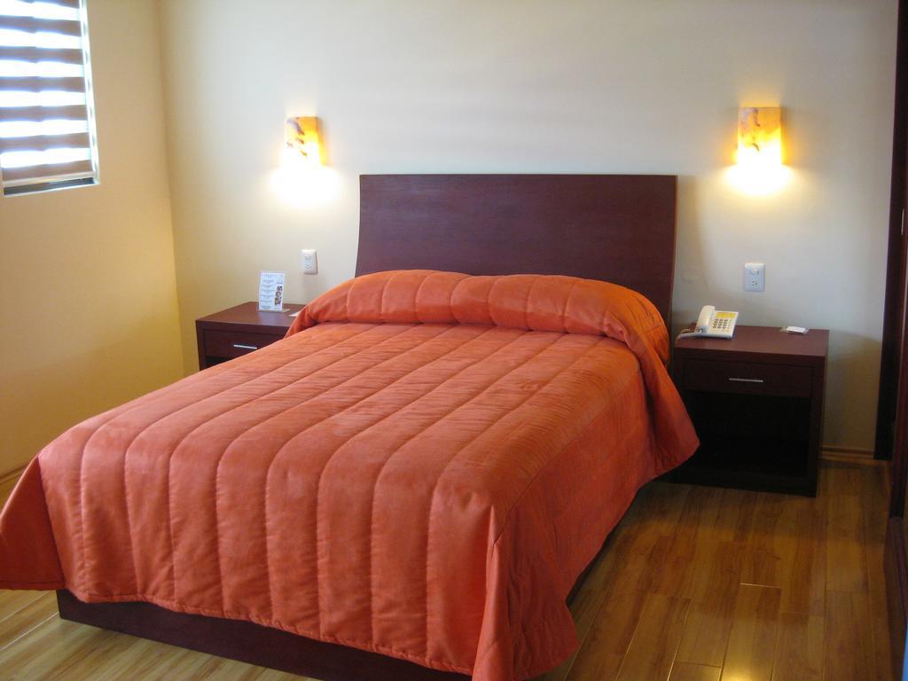 Hotel Cr Tehuacan Luaran gambar