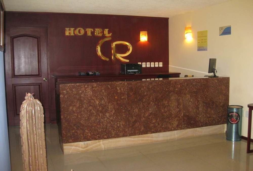 Hotel Cr Tehuacan Luaran gambar