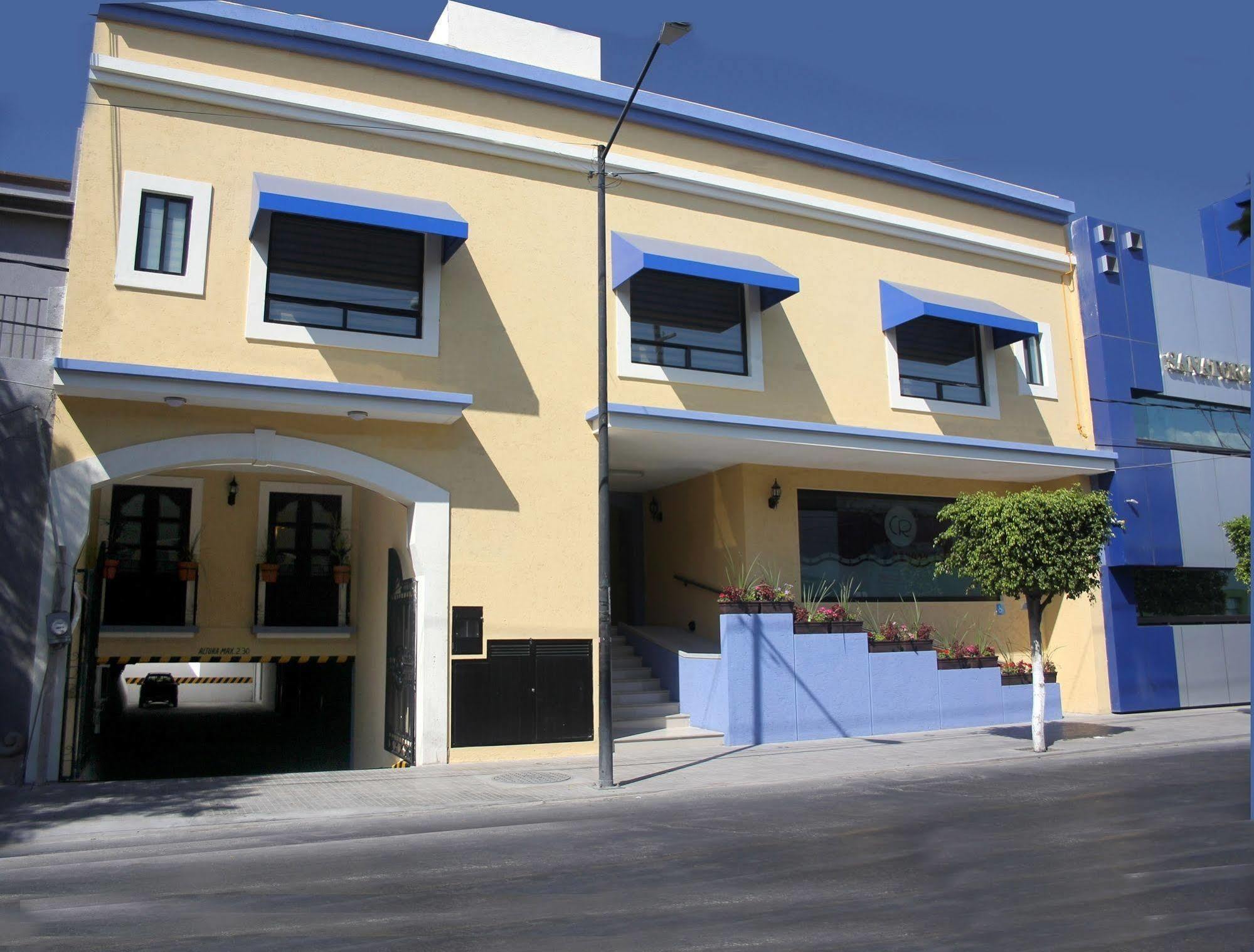Hotel Cr Tehuacan Luaran gambar